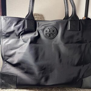 Tory Burch Black Tote Bag